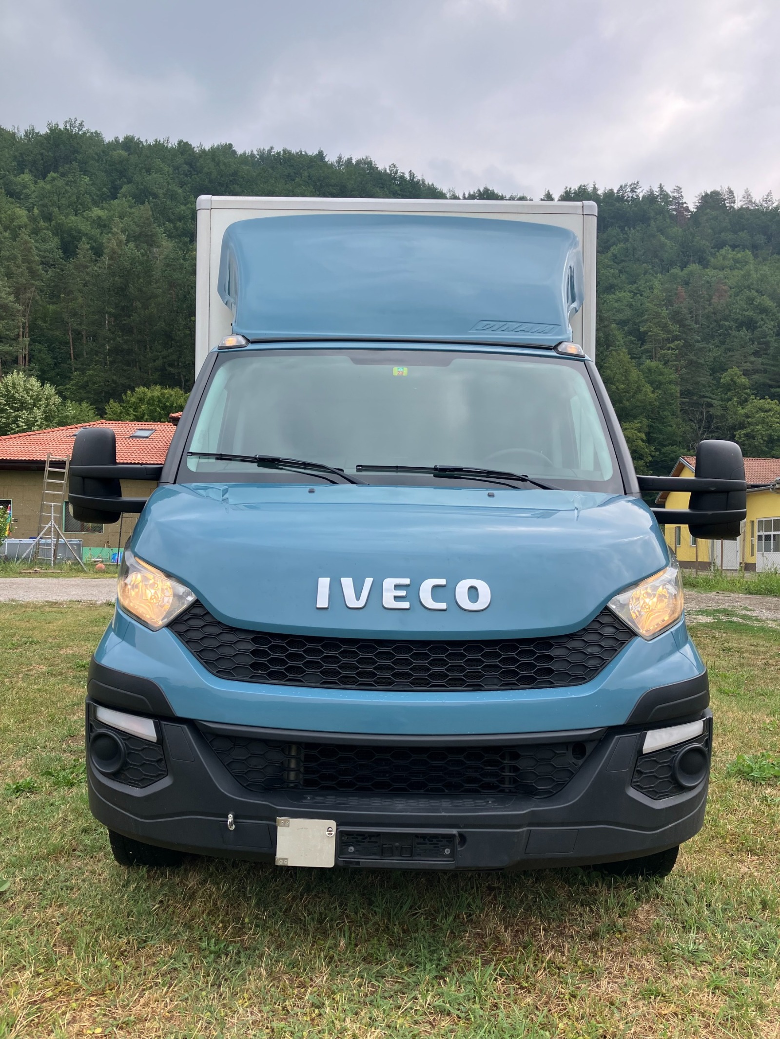 Iveco 35S18 35S17 Борд Климатик Фургон - изображение 4