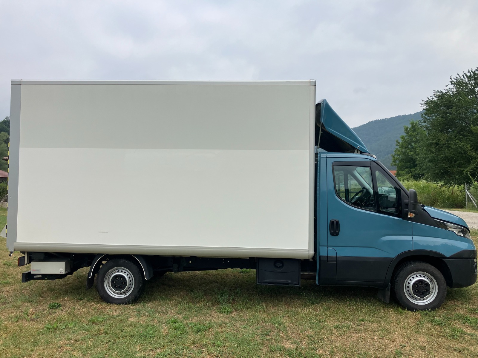 Iveco 35S18 35S17 Борд Климатик Фургон - изображение 8