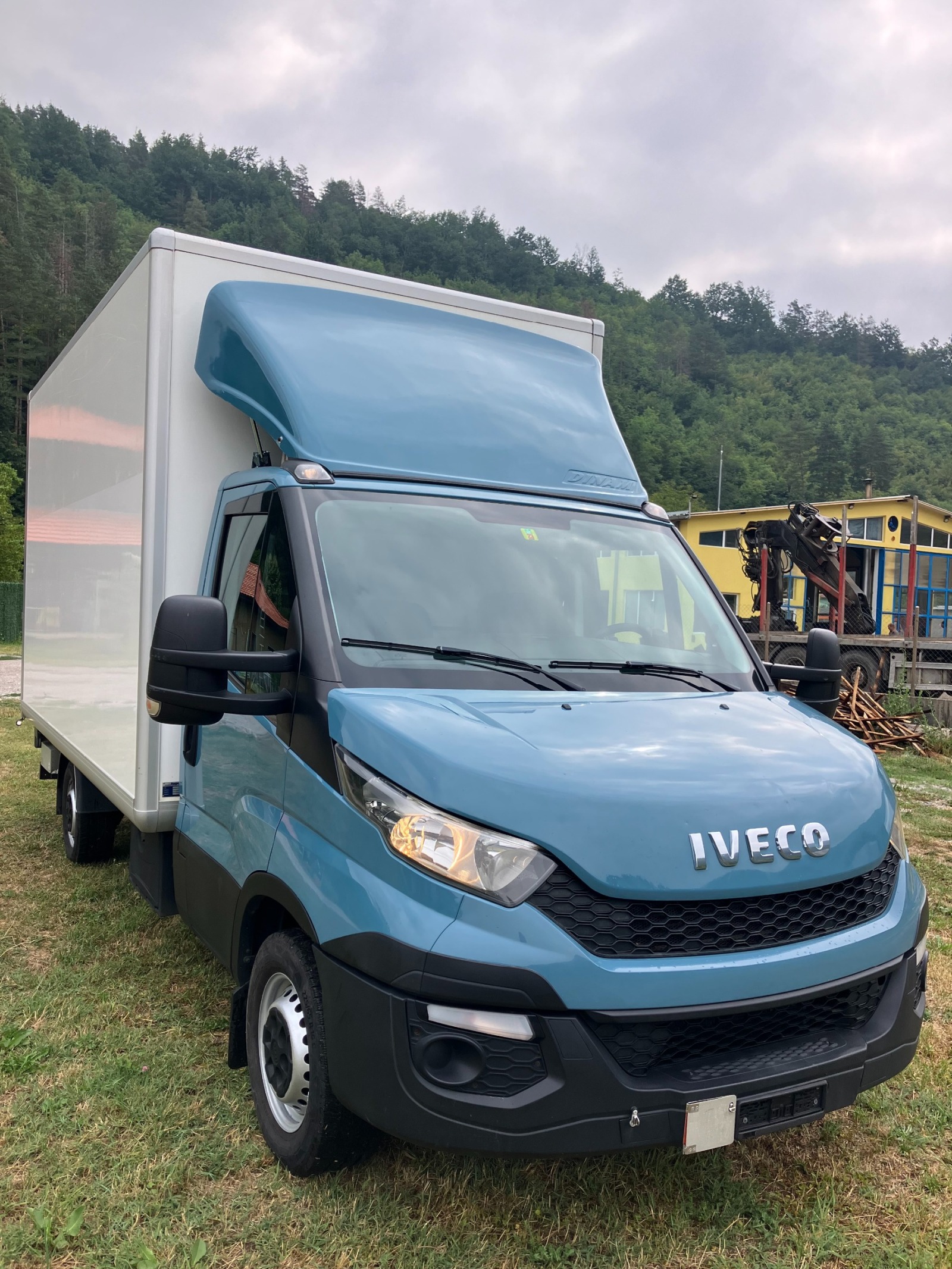 Iveco 35S18 35S17 Борд Климатик Фургон - изображение 5