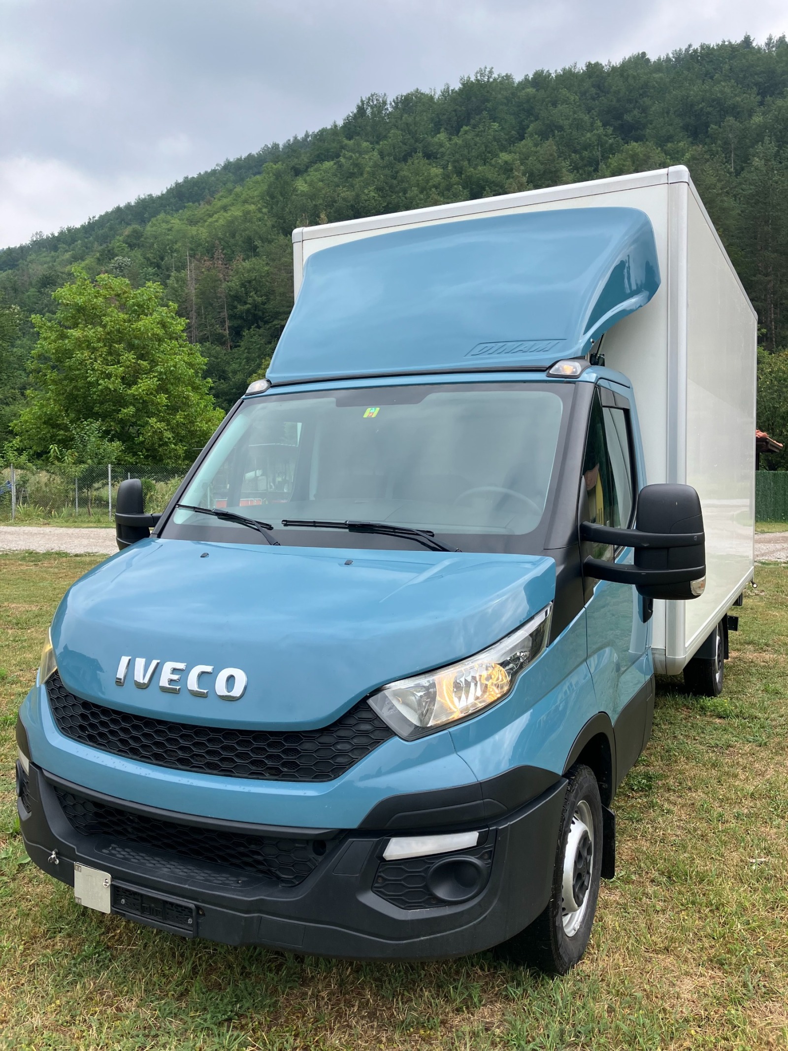 Iveco 35S18 35S17 Борд Климатик Фургон - изображение 3