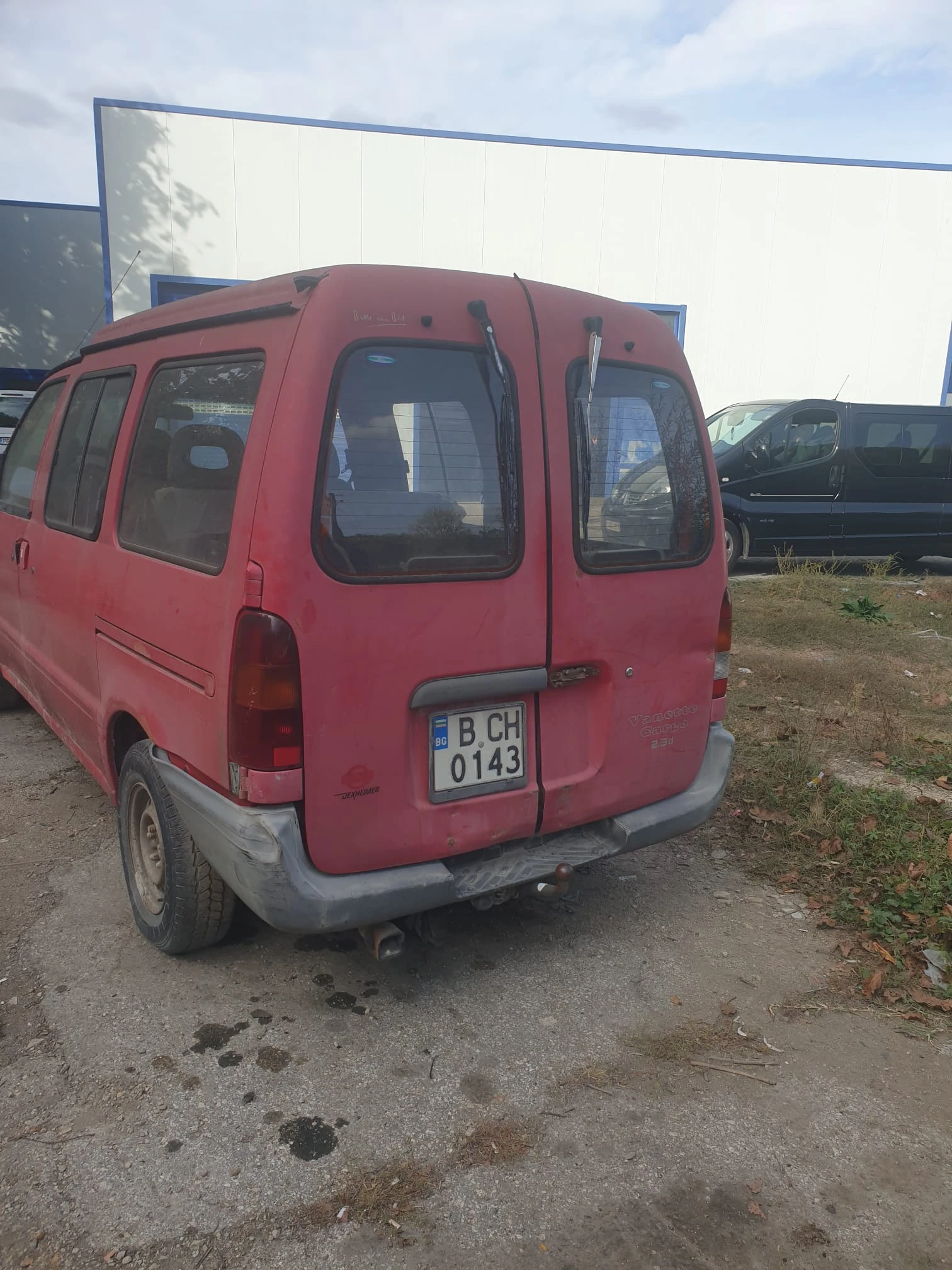 Nissan Vanette 2.3 D - изображение 3