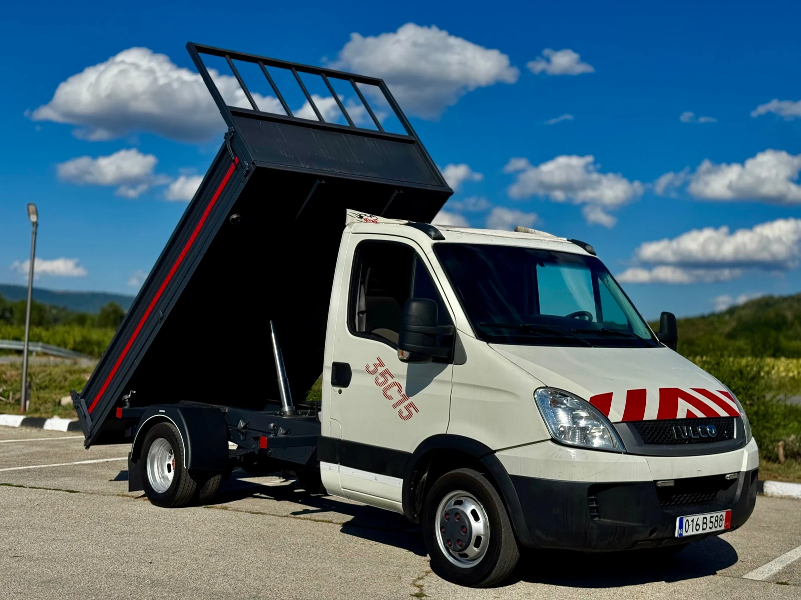 Iveco 35c15 САМОСВАЛ - изображение 3