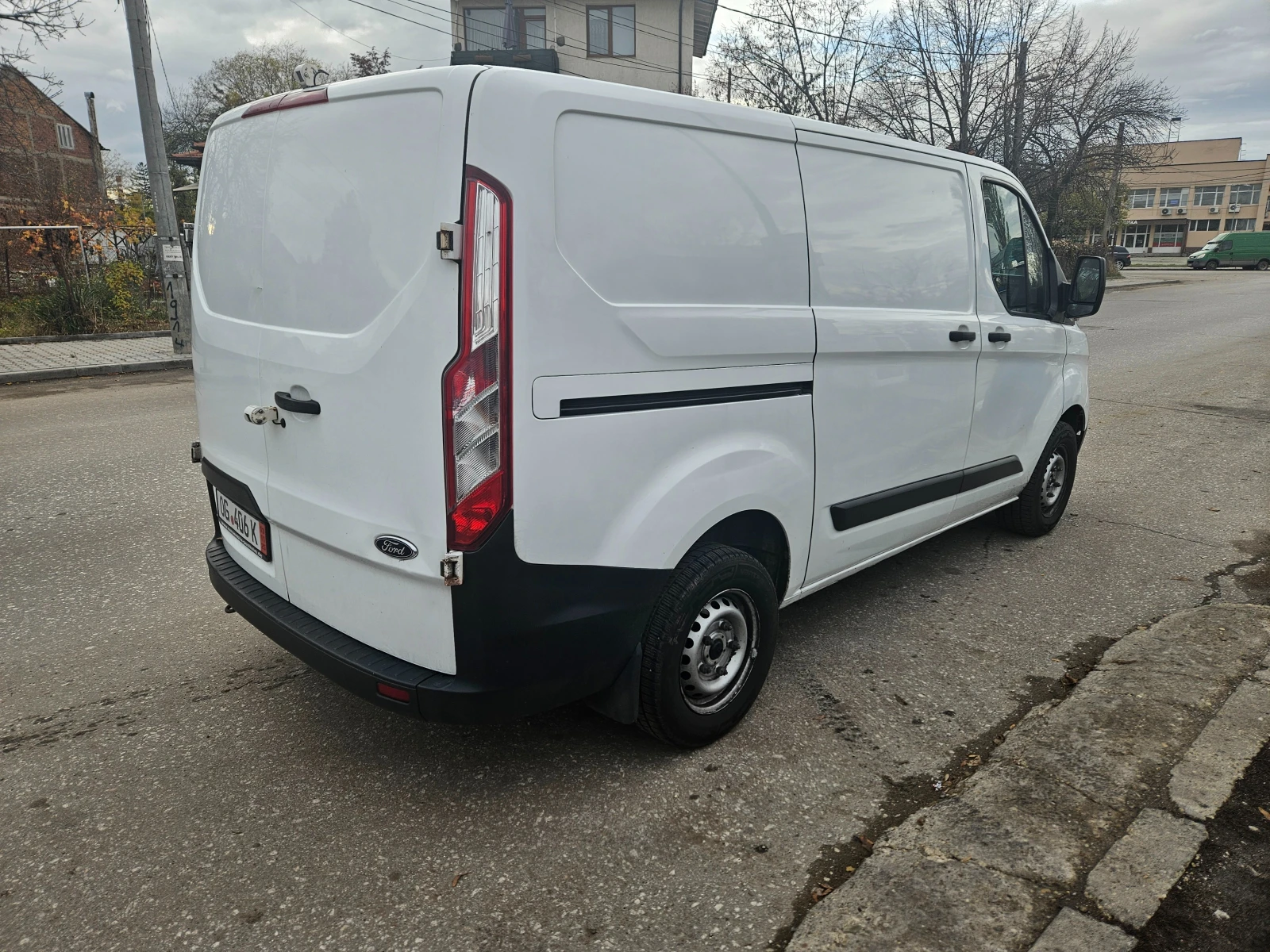 Ford Transit Custom 2.0d   | Mobile.bg   6