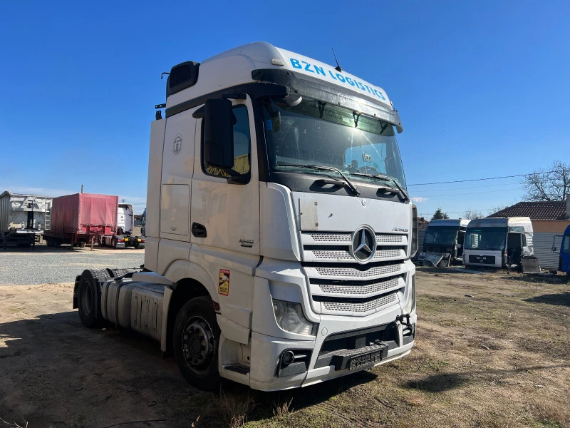 Mercedes-Benz Actros 1845, снимка 2 - Камиони - 39821214