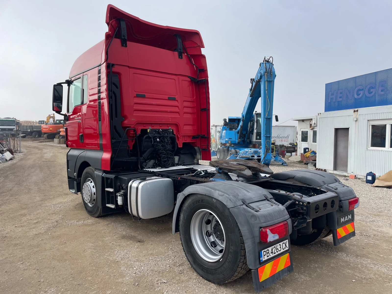 Man Tgx 18.440   | Mobile.bg   11