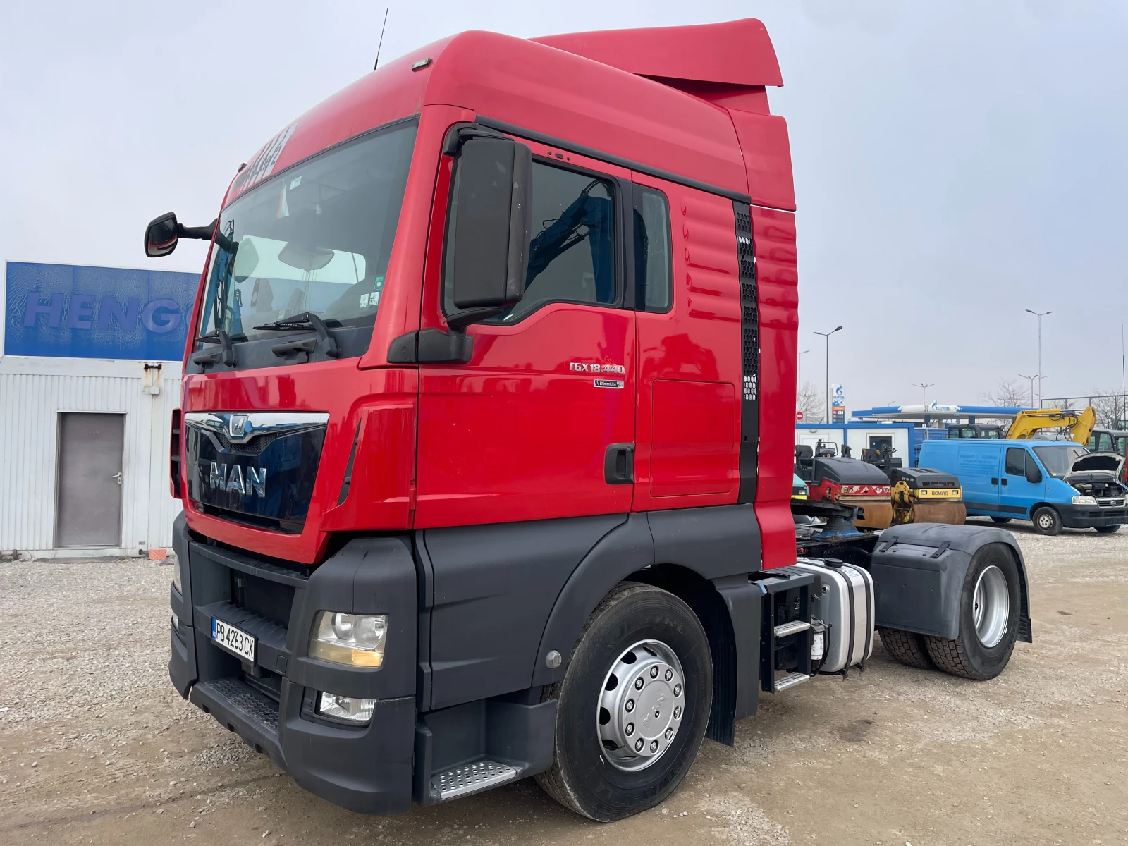 Man Tgx 18.440 ХИДРАВЛИЧНА ПОМПА - изображение 4