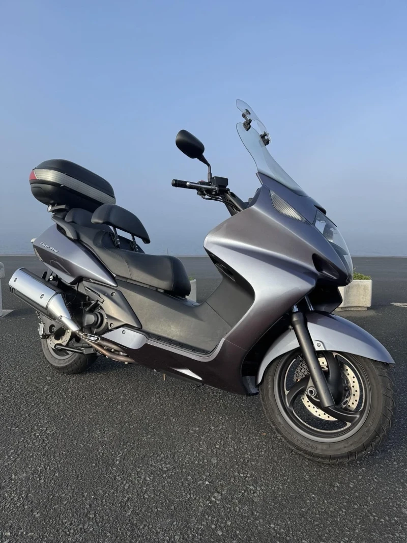 Honda Silver Wing, снимка 4 - Мотоциклети и мототехника - 48627476