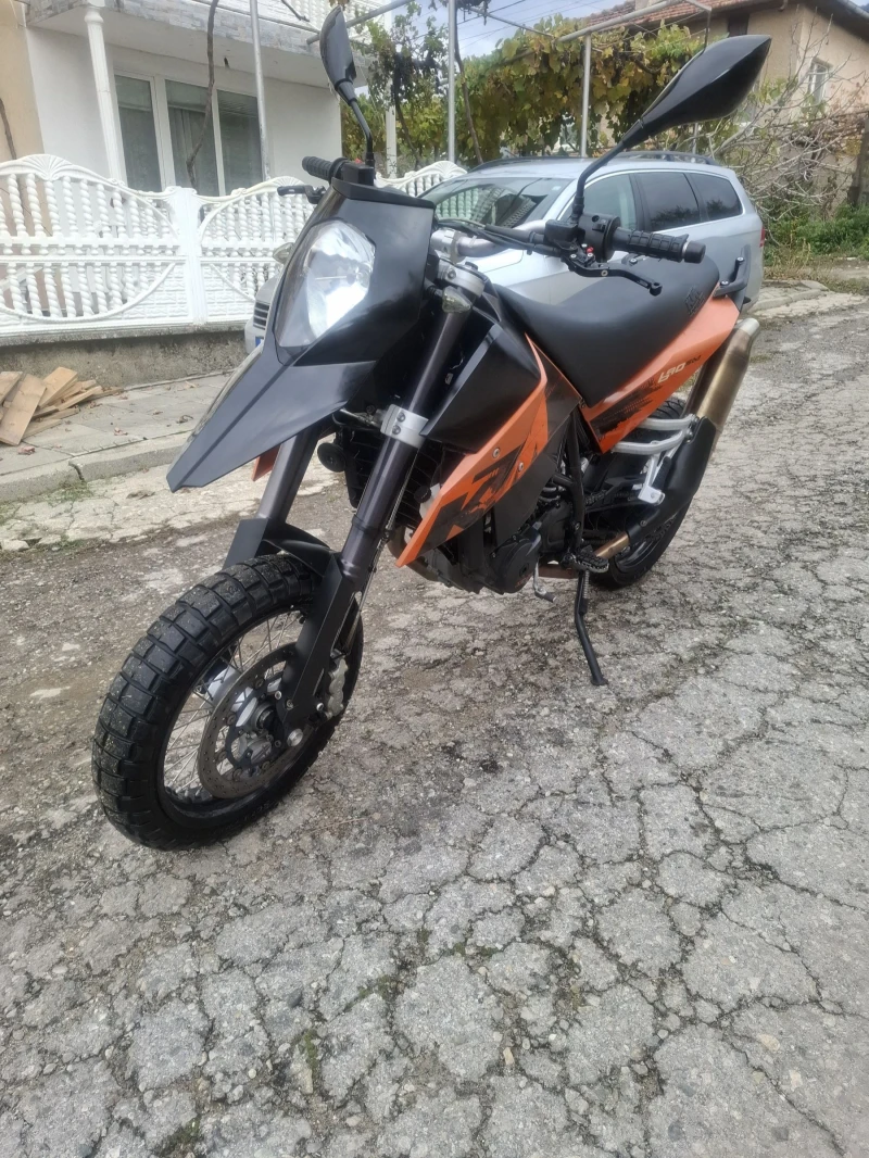 Ktm 690 690 SM, снимка 9 - Мотоциклети и мототехника - 52320777