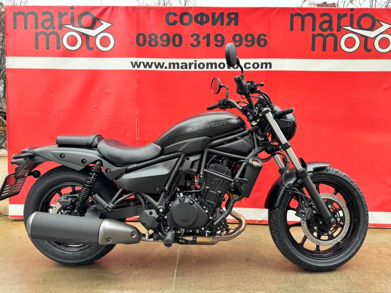 Kawasaki Eliminator 500 2026 наличен