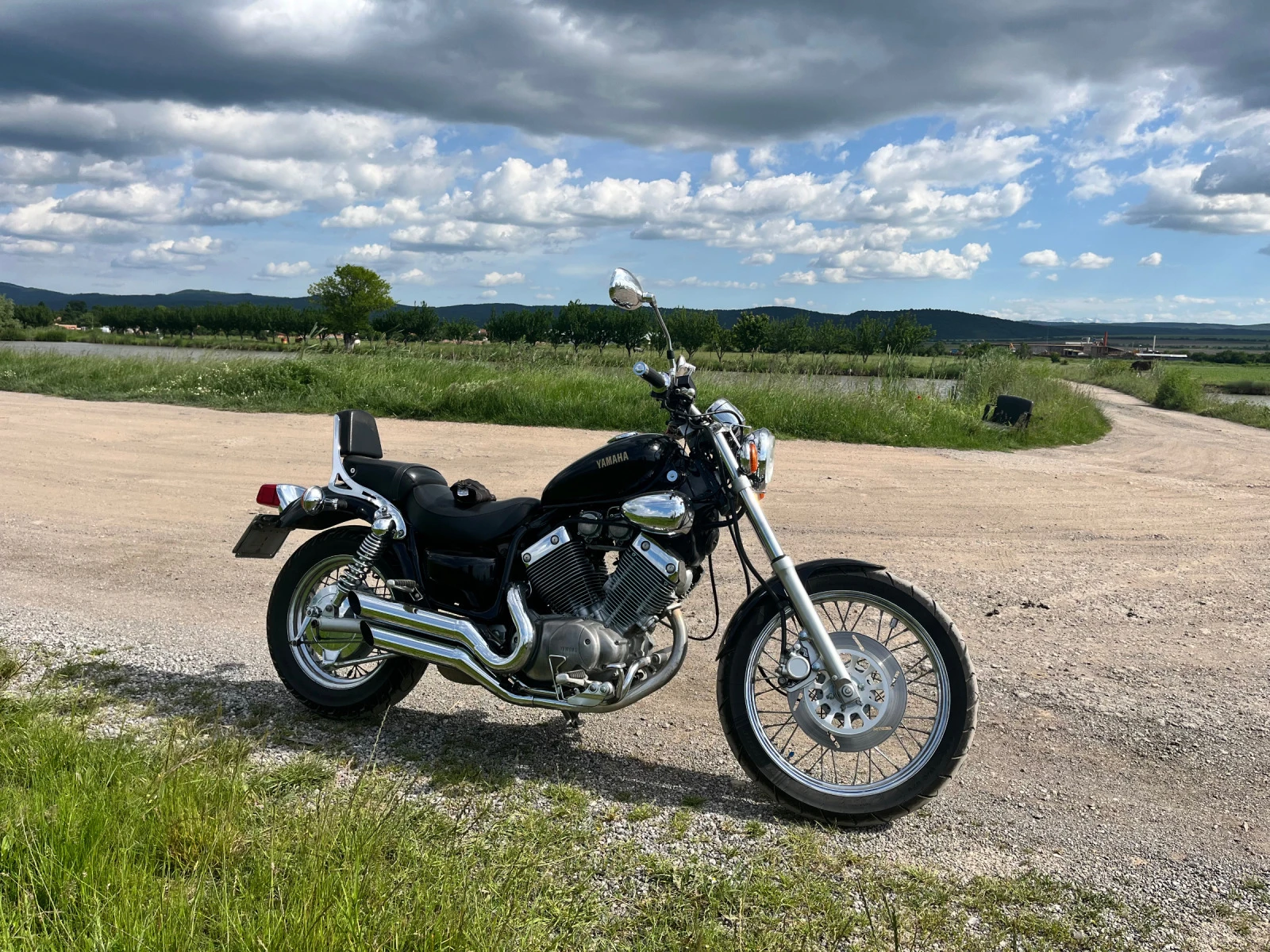 Yamaha Virago 535 Зимна цена до края  на 24г.  - изображение 9