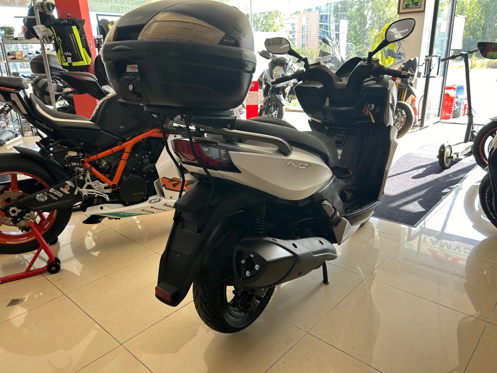 Kymco K-XCT 300 - изображение 6