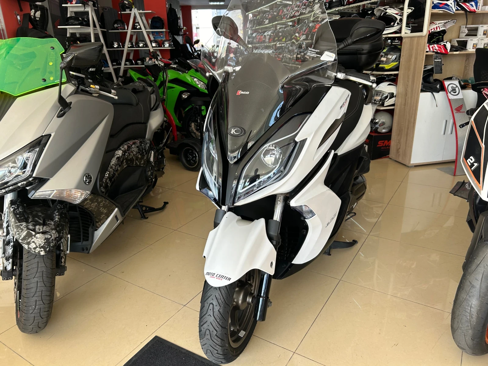 Kymco K-XCT 300 - изображение 10