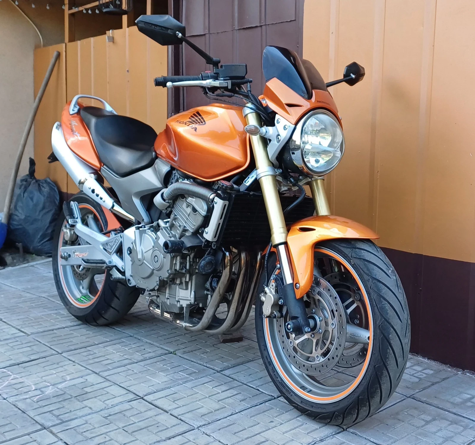 Honda Hornet CB 600 F - изображение 4