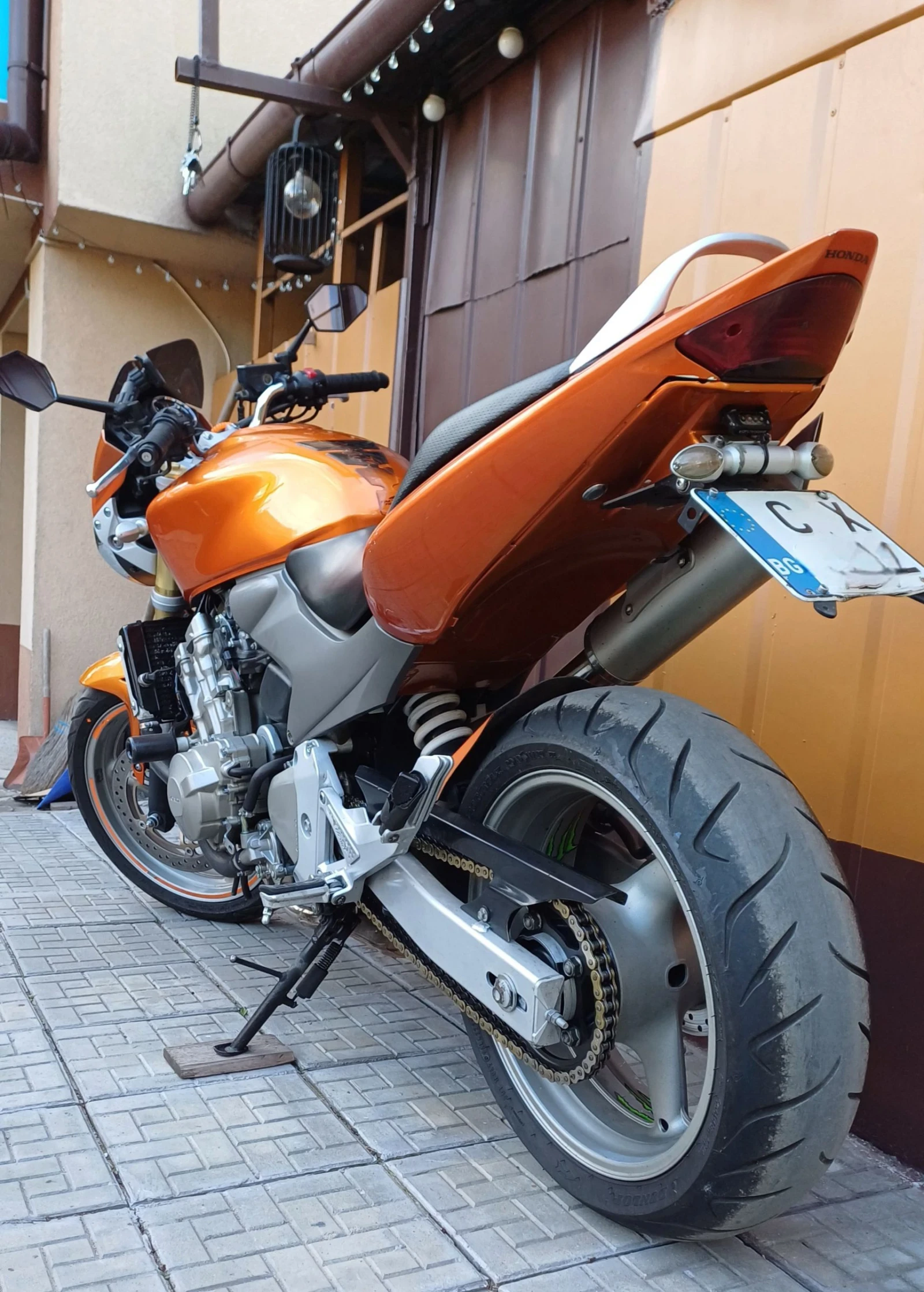 Honda Hornet CB 600 F - изображение 6