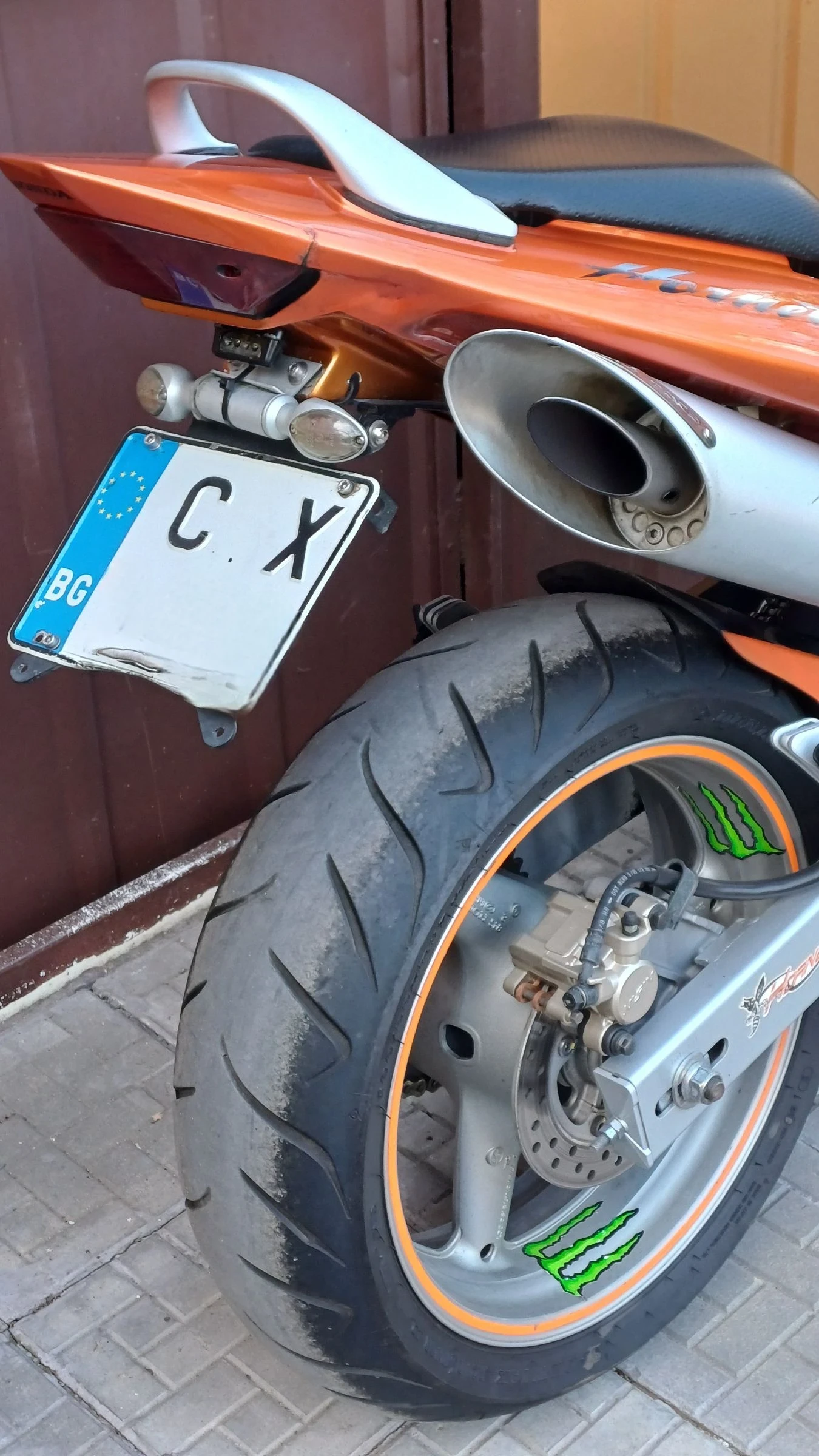 Honda Hornet CB 600 F - изображение 9
