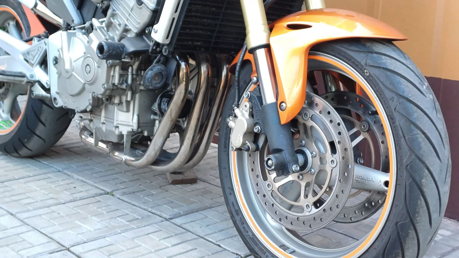 Honda Hornet CB 600 F - изображение 8