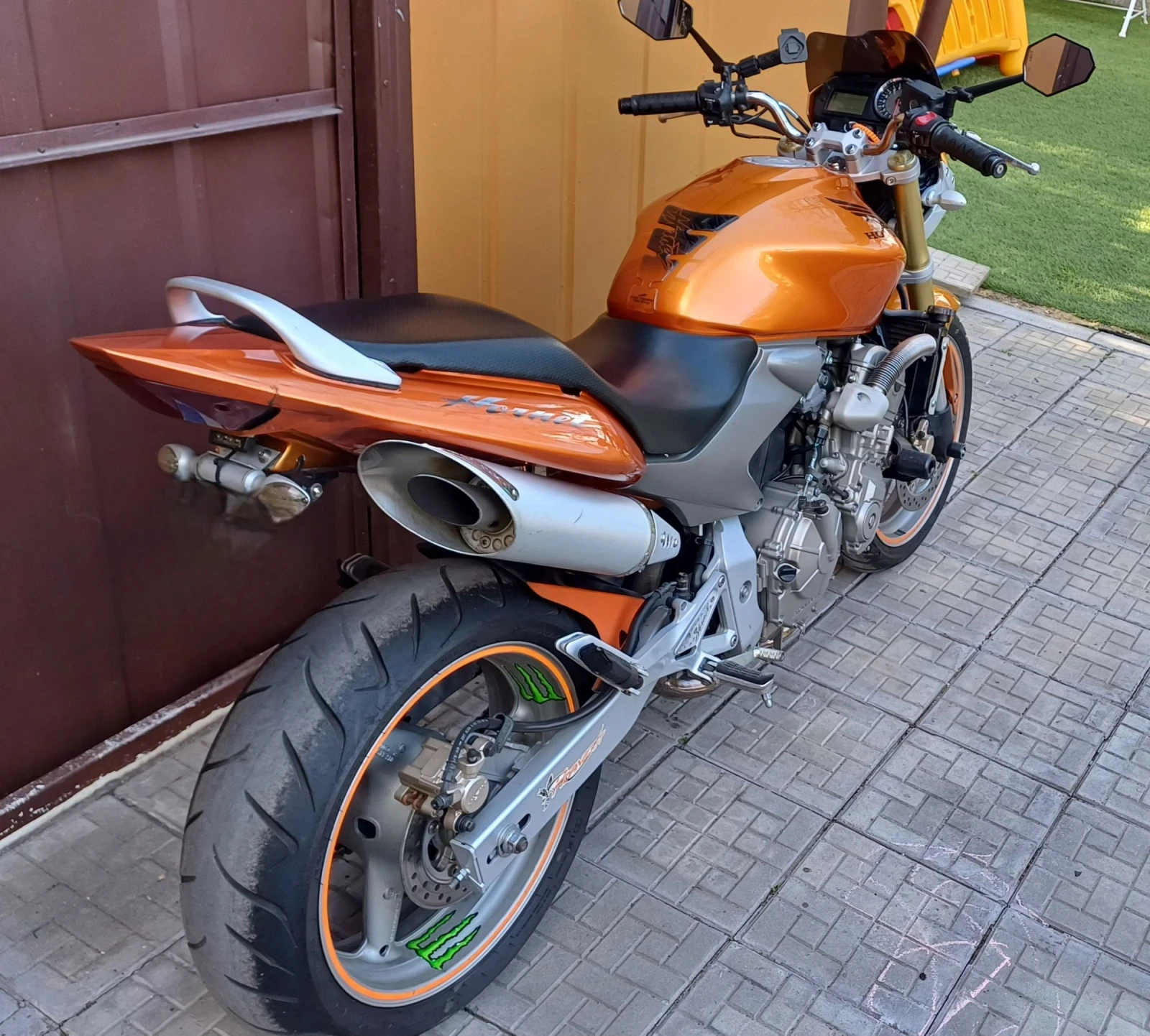 Honda Hornet CB 600 F - изображение 7