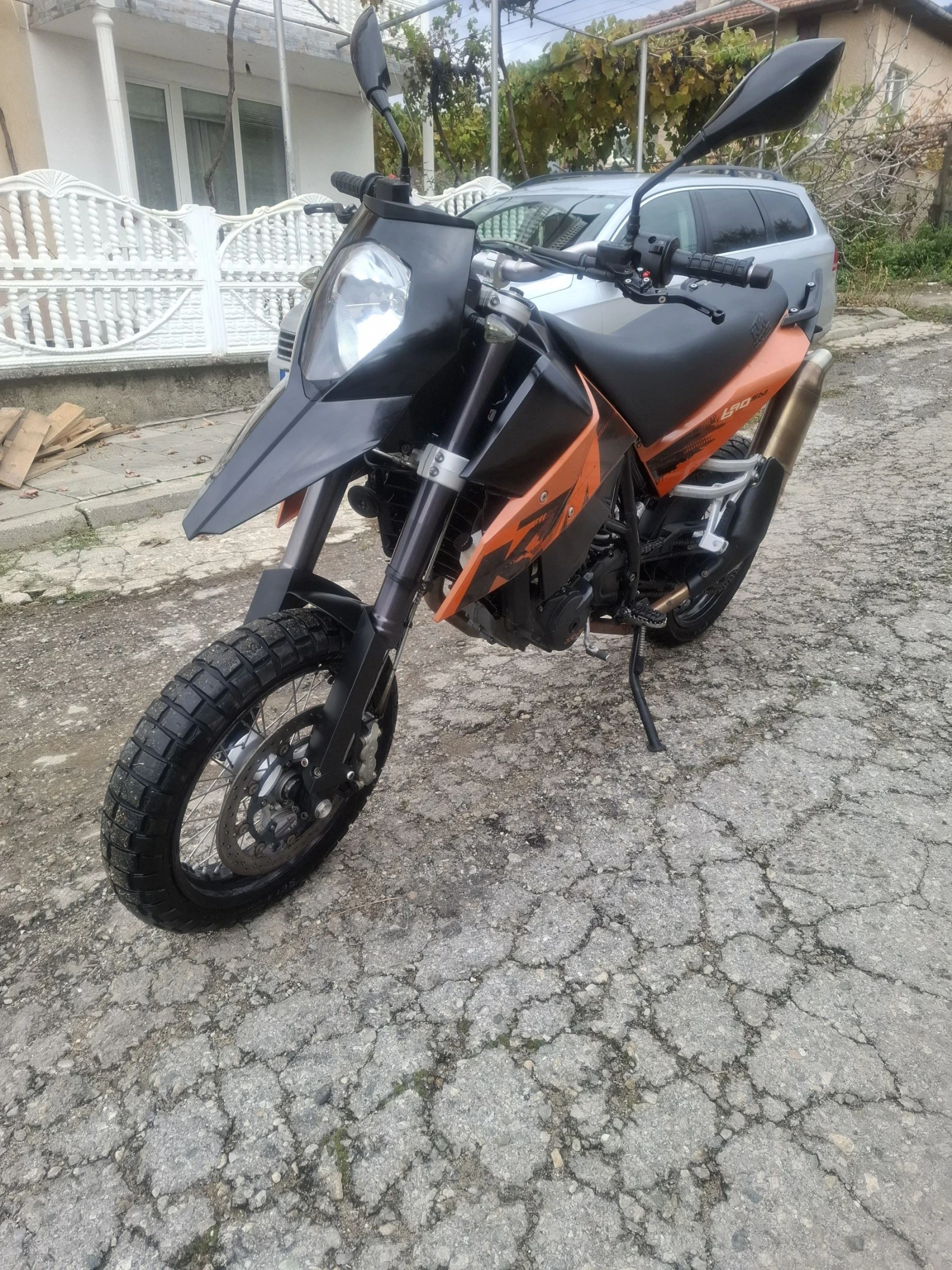 Ktm 690 690 SM - изображение 9