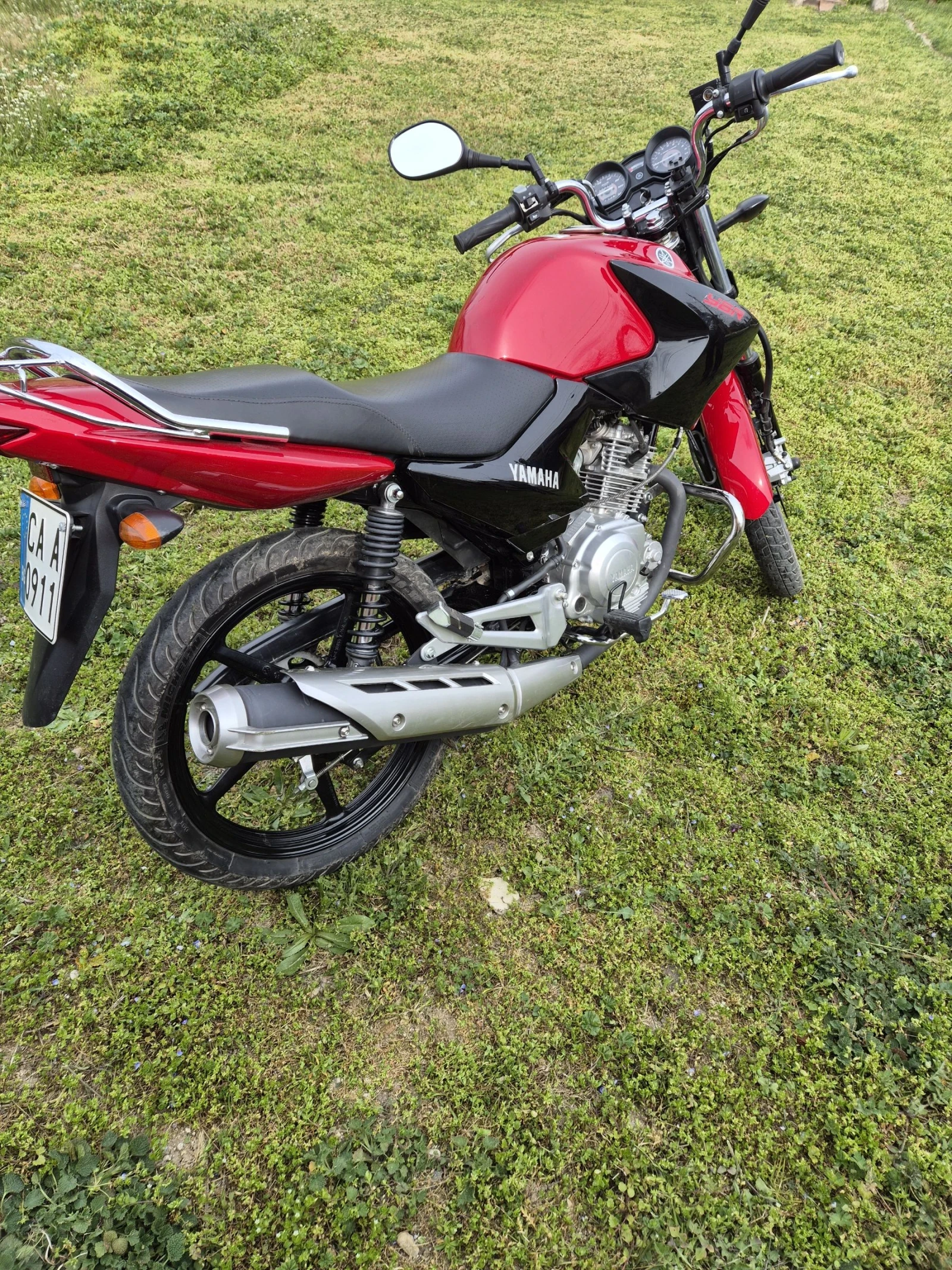 Yamaha YBR, снимка 3 - Мотоциклети и мототехника - 53935070