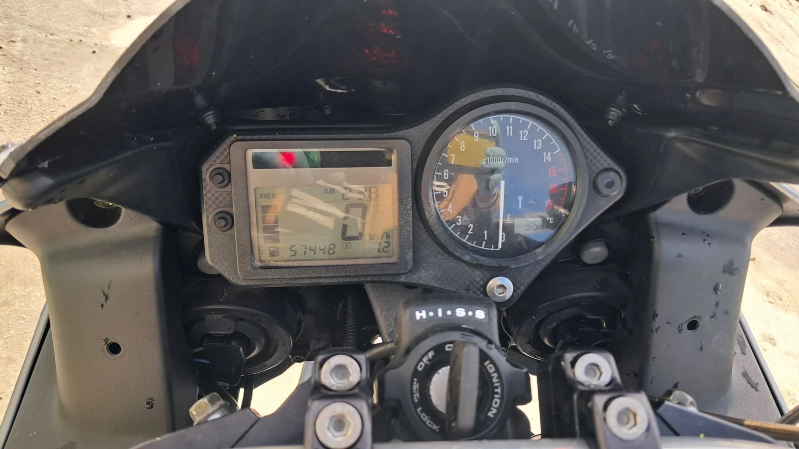 Honda Cbr Ф4И, снимка 7 - Мотоциклети и мототехника - 54033873