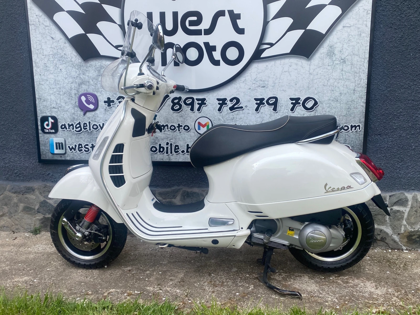 Vespa GTS 300i Abs/Asr, снимка 5 - Мотоциклети и мототехника - 54191443
