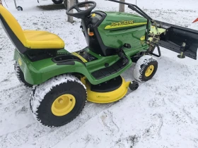 Трактор John Deere LT 180 Тракторна косачка 17к.с., снимка 5