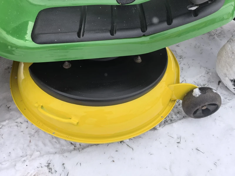 Трактор John Deere LT 180 Тракторна косачка 17к.с., снимка 7 - Селскостопанска техника - 49166006