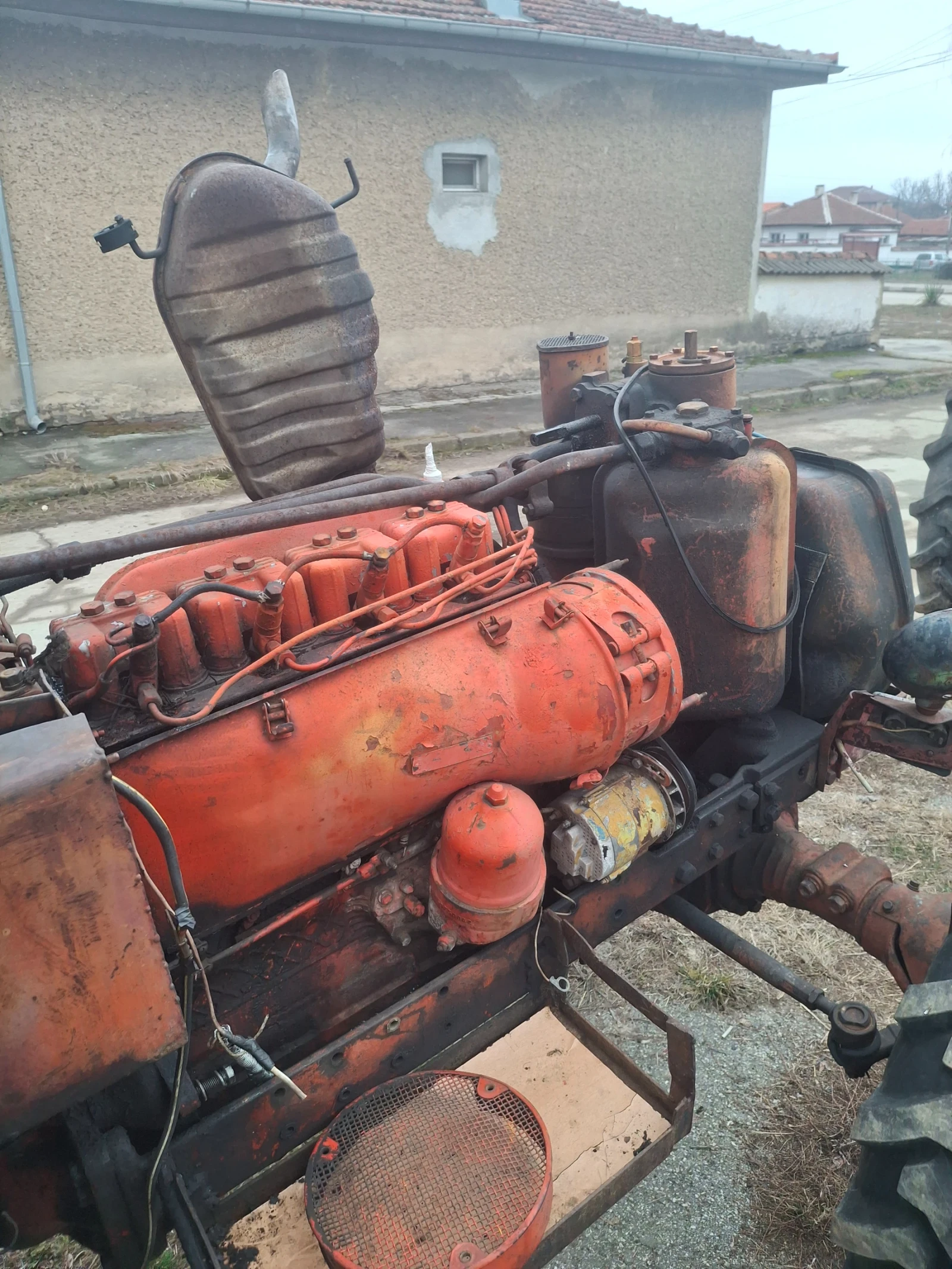 Трактор Т Т-40/т-28 - изображение 2