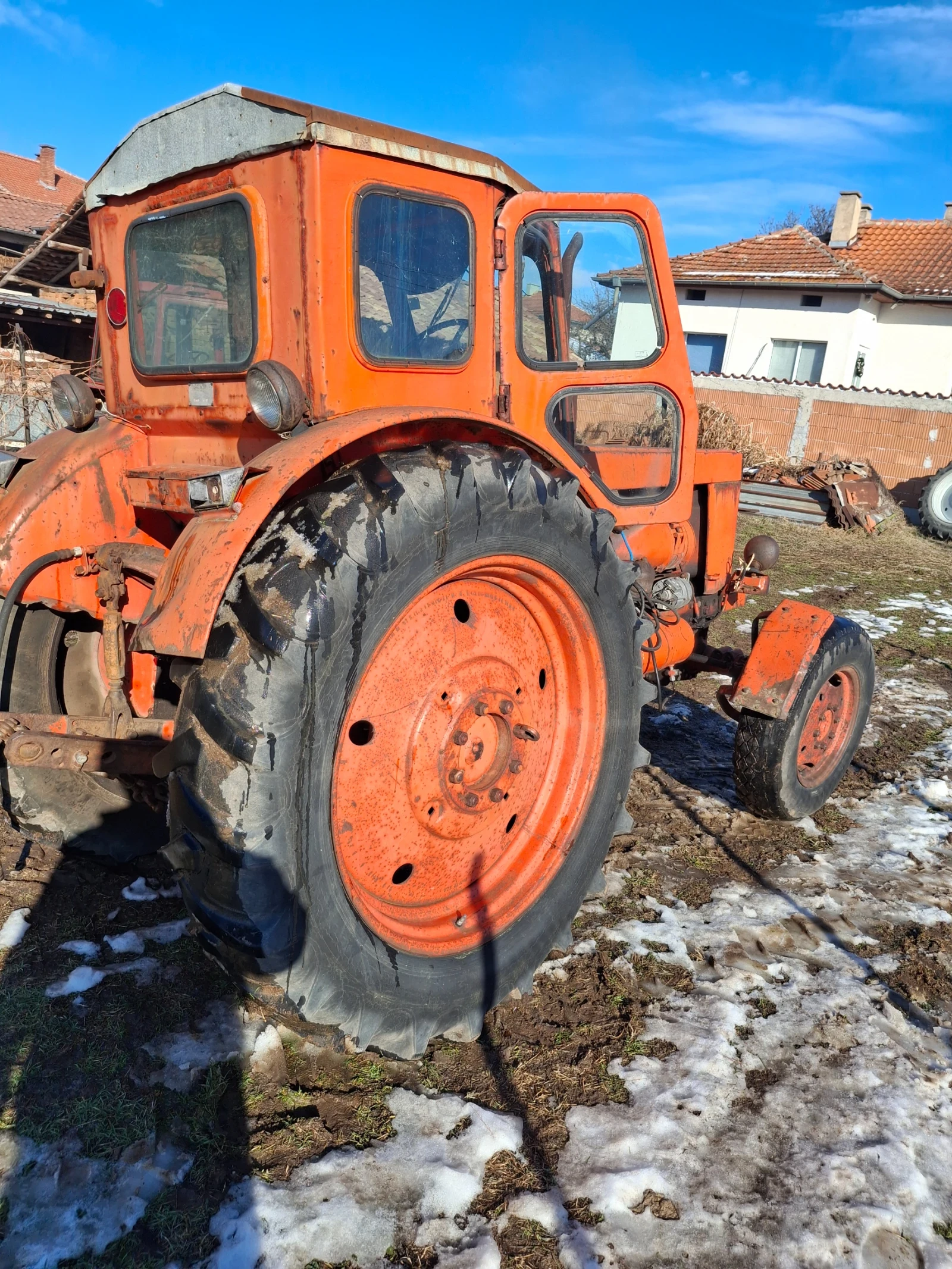 Трактор Т Т-40/т-28 - изображение 3