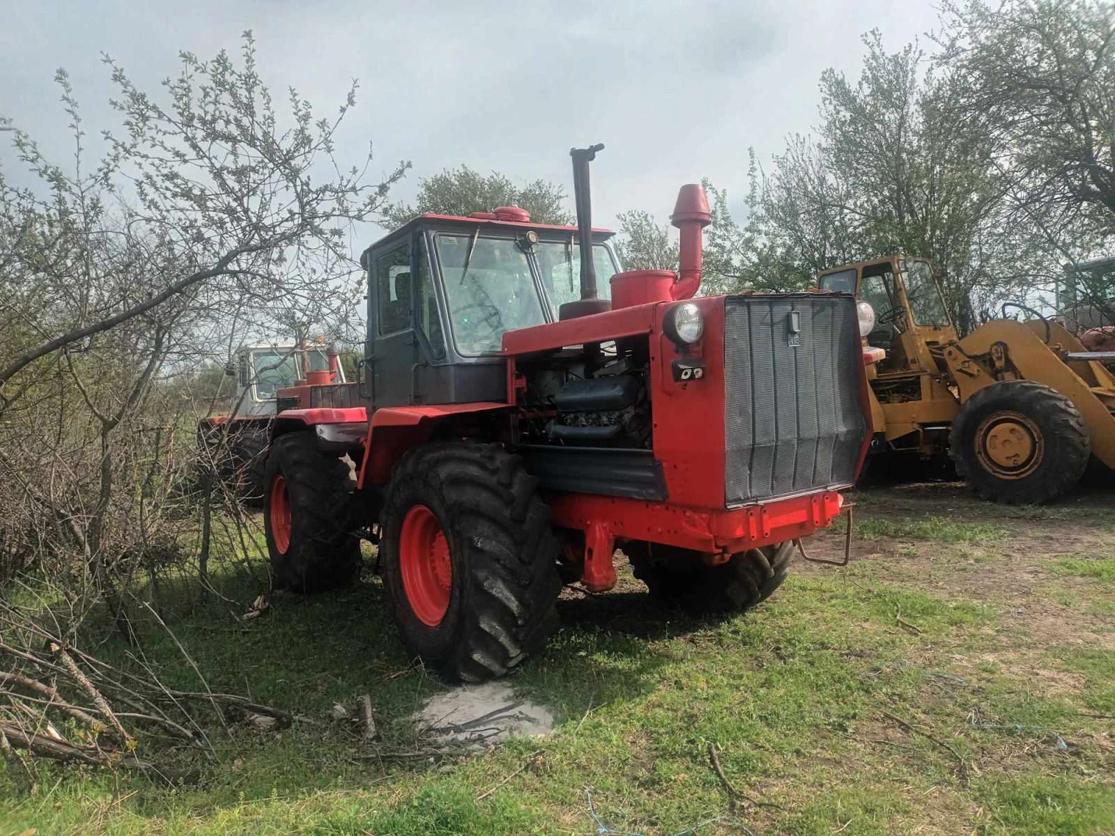 Трактор Т T150KPAZ, снимка 2 - Селскостопанска техника - 54247179