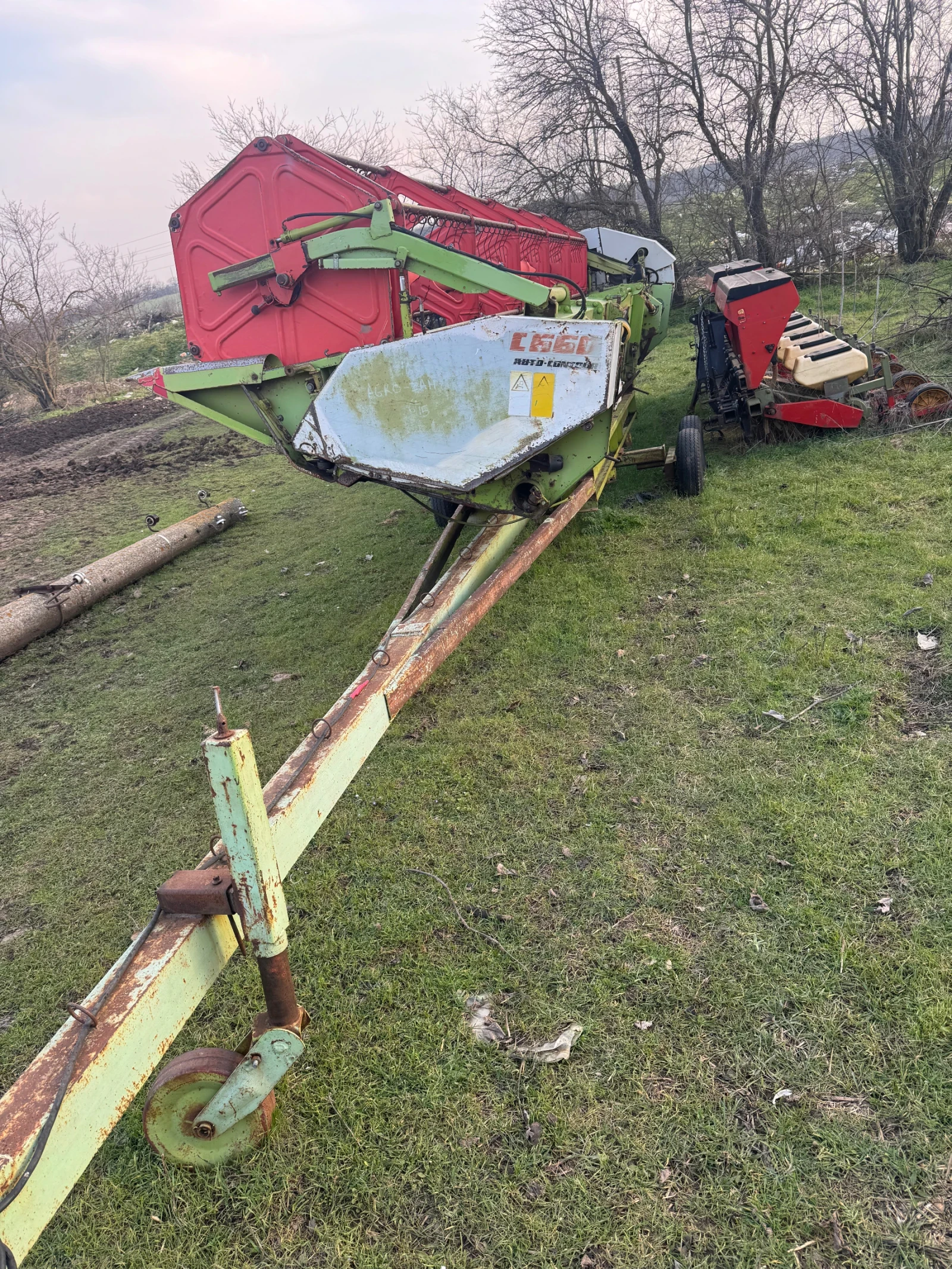 Комбайн Claas LEXION 450, снимка 12 - Селскостопанска техника - 53741372