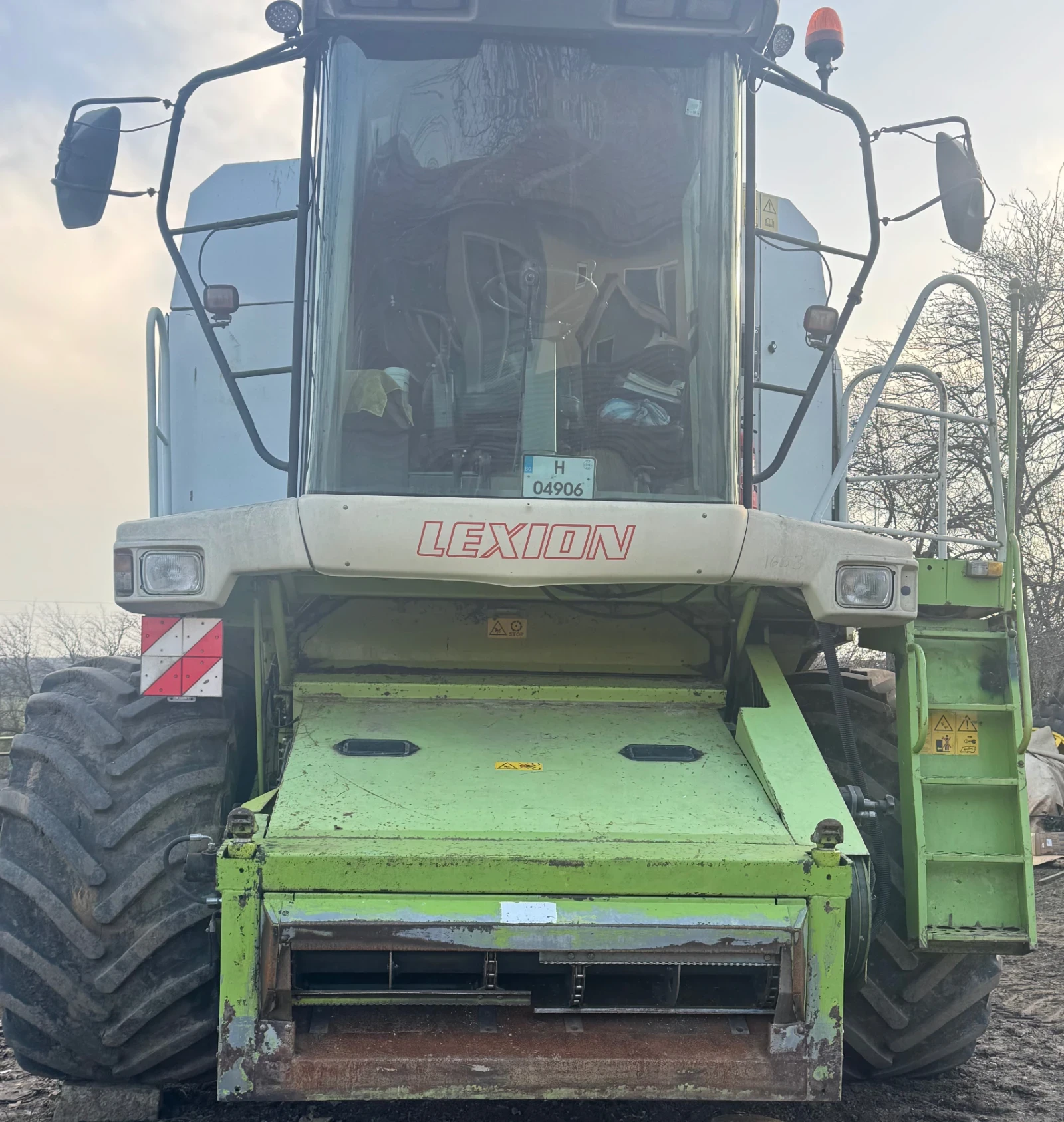 Комбайн Claas LEXION 450, снимка 2 - Селскостопанска техника - 53741372
