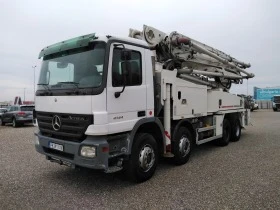 Бетон помпа Mercedes-Benz ACTROS 4144 PUTZMEISTER M42, снимка 3