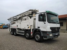       Mercedes-Benz ACTROS 4144 PUTZMEISTER M42