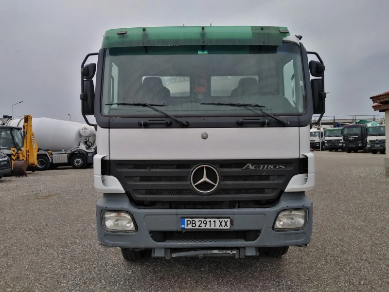 Бетон помпа Mercedes-Benz ACTROS 4144 PUTZMEISTER M42, снимка 2 - Индустриална техника - 43238874