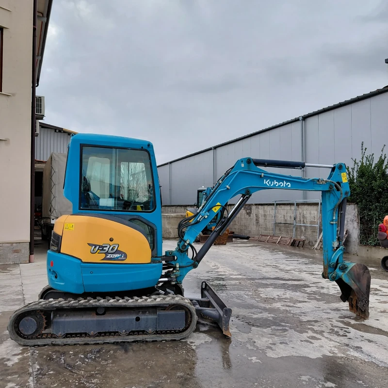 Багер Kubota U30-5 * НАЛИЧЕН * ТОП СЪСТОЯНИЕ * , снимка 6 - Индустриална техника - 51579318
