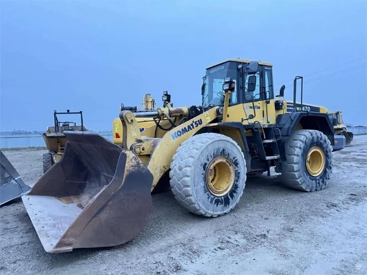 Челен товарач Komatsu WA 470-5