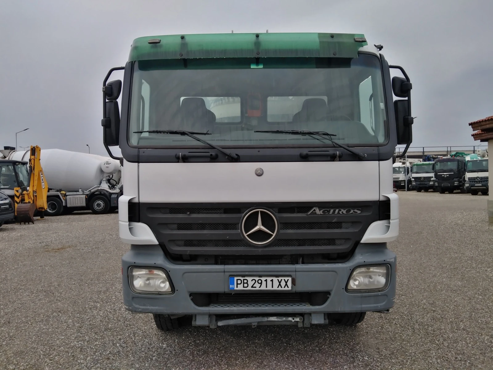 Бетон помпа Mercedes-Benz ACTROS 4144 PUTZMEISTER M42 - изображение 2