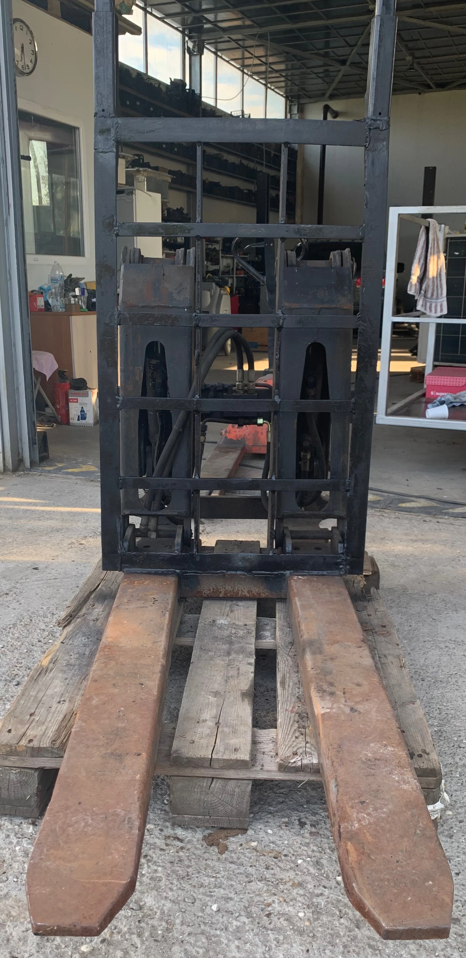 Мотокар Toyota, снимка 1