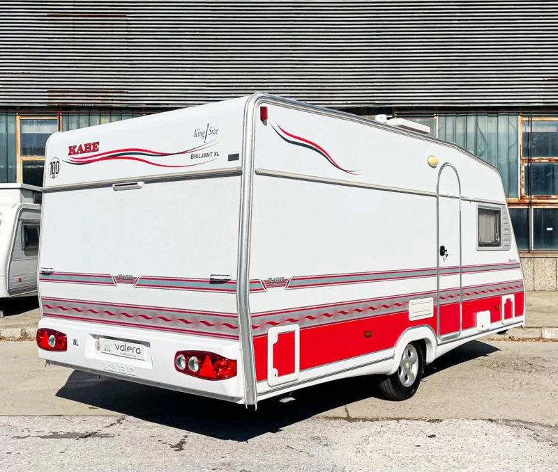 Каравана Kabe Briljant XL, снимка 4 - Каравани и кемпери - 52577001