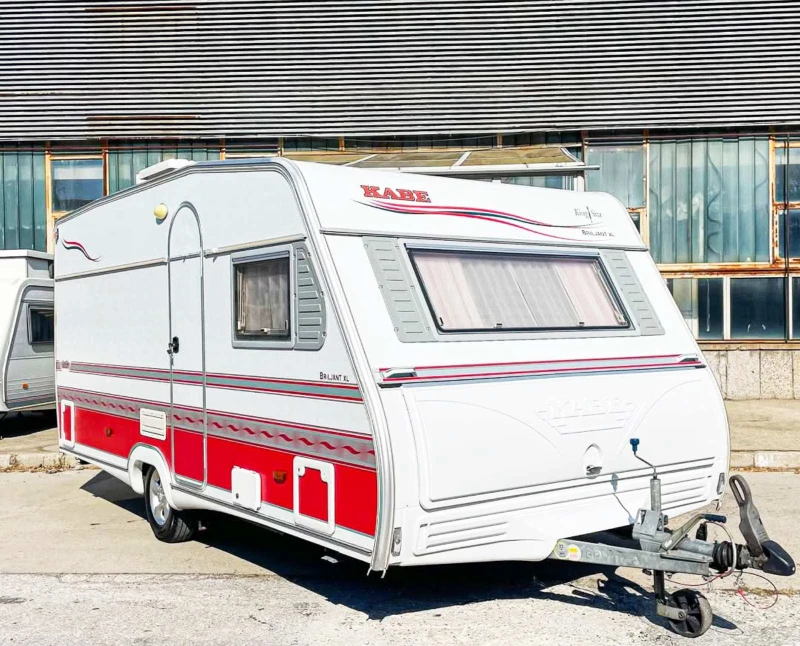 Каравана Kabe Briljant XL, снимка 2 - Каравани и кемпери - 52577001