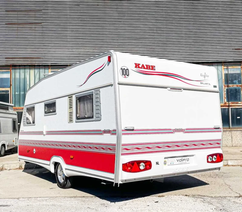 Каравана Kabe Briljant XL, снимка 3 - Каравани и кемпери - 52577001