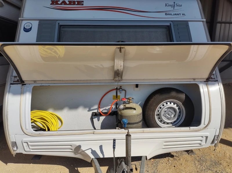 Каравана Kabe Briljant XL, снимка 17 - Каравани и кемпери - 52577001