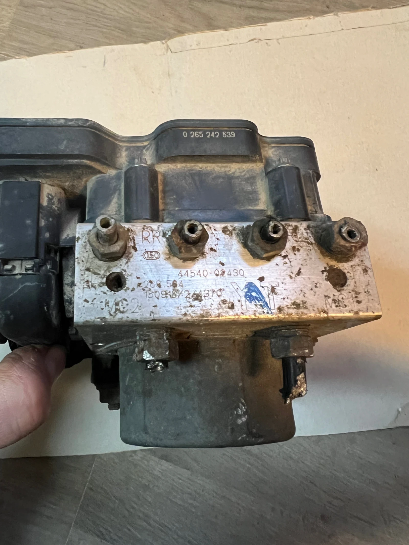 44540-02430 ABS ����� TOYOTA COROLLA 0265242539   89541-02430 0 265 242 539 | Mobile.bg � ����������� 2