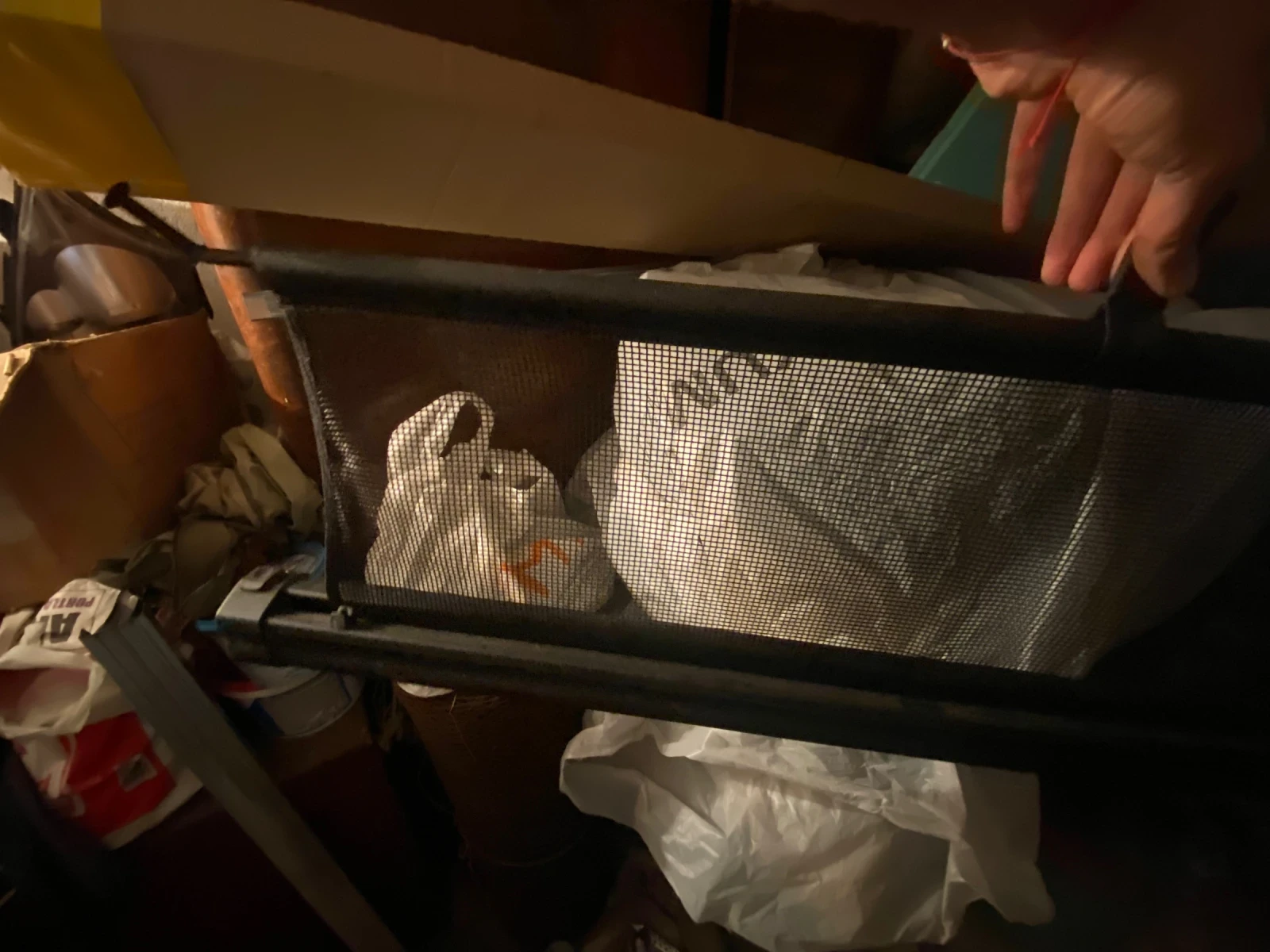 Щора/мрежа - кучкарник за Авенсис 2009-2013, снимка 3 - Части - 54045530