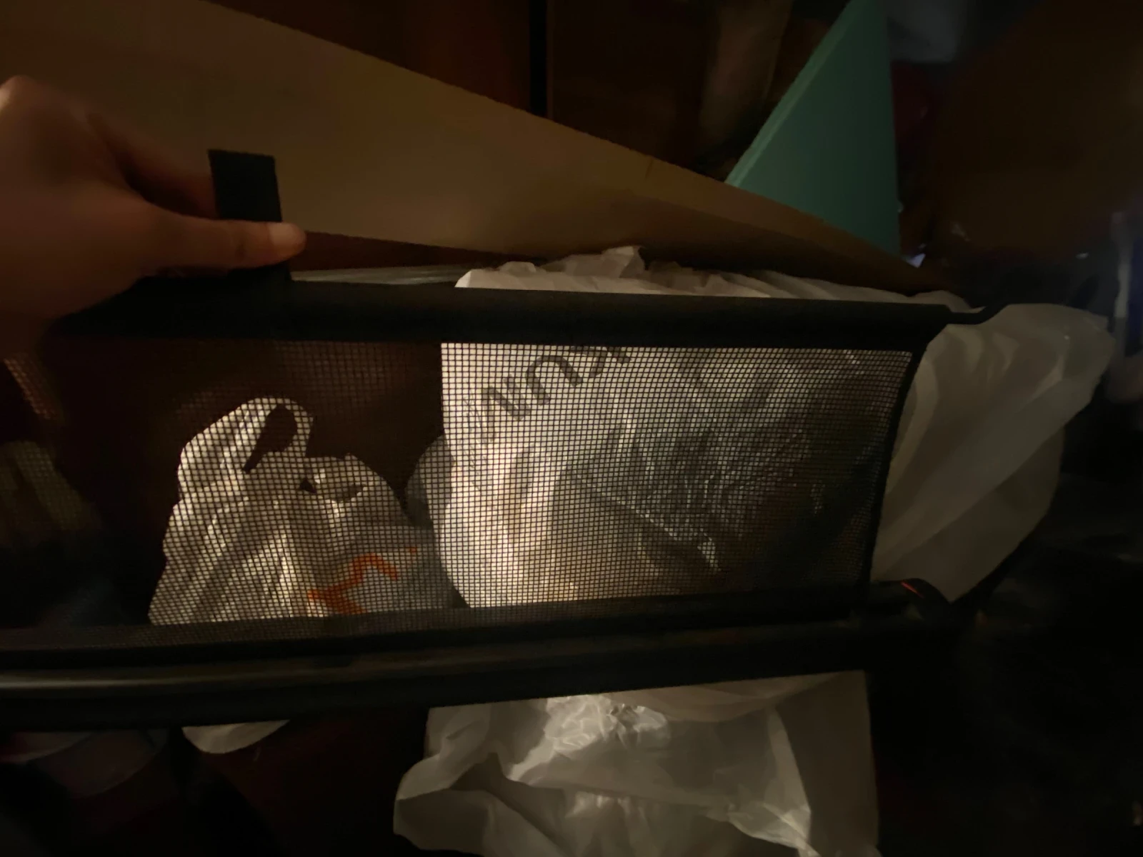 Щора/мрежа - кучкарник за Авенсис 2009-2013, снимка 2 - Части - 54045530