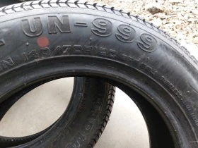 Гуми Всесезонни 140/70R12, снимка 4 - Гуми и джанти - 44490324