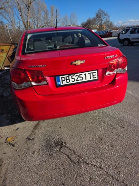 Chevrolet Cruze 1.6 ls, снимка 4