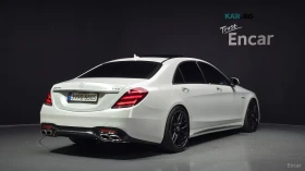 Mercedes-Benz S 63 AMG 4MATIC* 360* МАСАЖИ* ОБДУХ* НАВИ* ПАНО, снимка 2