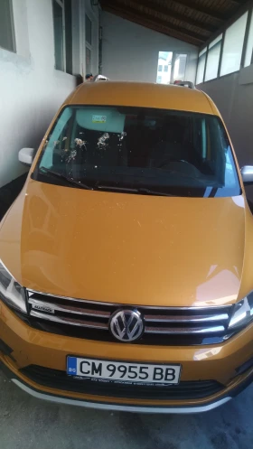 VW Caddy 2.0 4motion, снимка 3